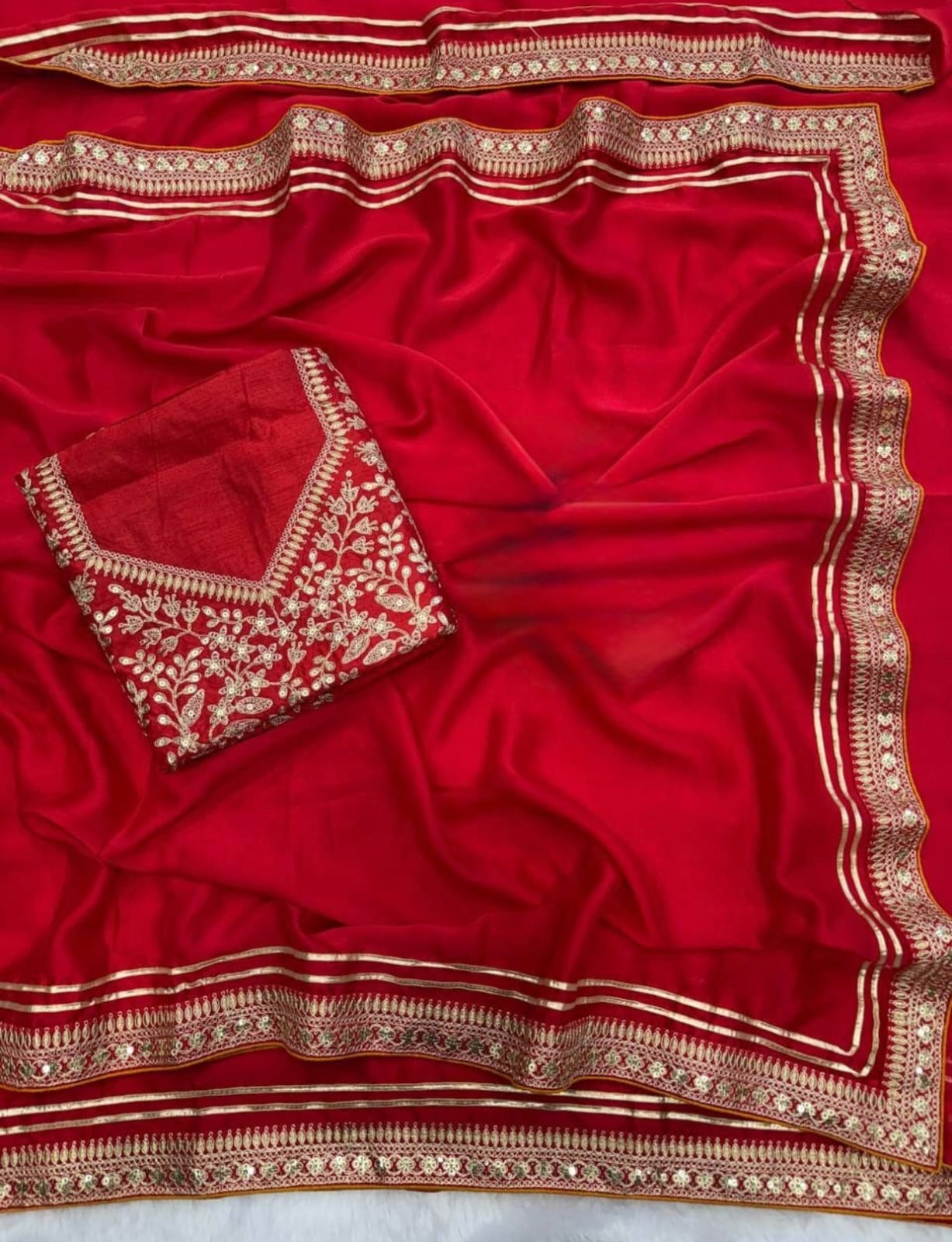 Aab Sonali Party Wear Georgette Fancy Saree Collection